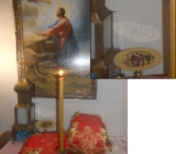 Чудное свечение над Святыми Дарами!