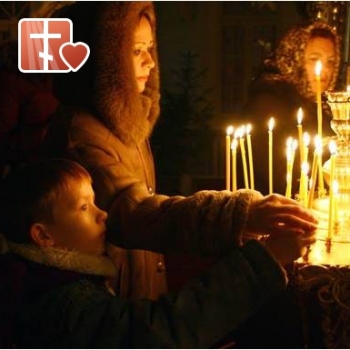 ​«Под Рождество пришли в церковь с детьми, плачу: денег нет, мороз»