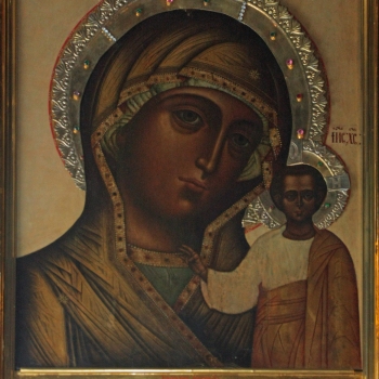 Казанская икона Божией Матери
