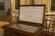 Мощевик с частицами мощей угодников Божиих