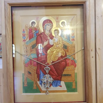 Икона Божией Матери Всецарица
