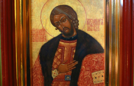 Икона благоверного князя Александра Невского