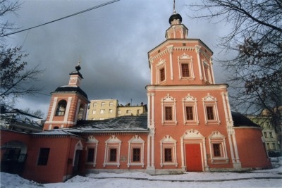 Церковь Троицы Живоначальной, что в Хохлах