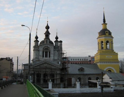Церковь Покрова Пресвятой Богородицы, что в Красном селе