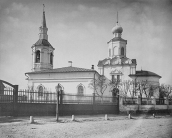 Церковь Воздвижения Честного Креста Господня, что на Пометном вражке