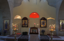 Новоспасский женский монастырь, Липецкая область, с. Тульское
