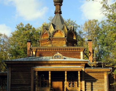 Церковь Тихона Задонского в Сокольниках