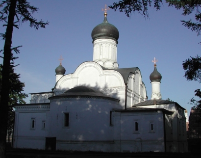 Церковь Анны праведной Зачатия, что в Углу