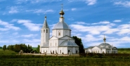 Свято-Никольский женский монастырь село Санино, Суздальский район, Владимировская обл.