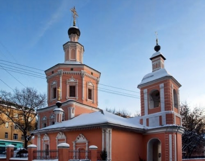 Церковь Троицы Живоначальной, что в Хохлах