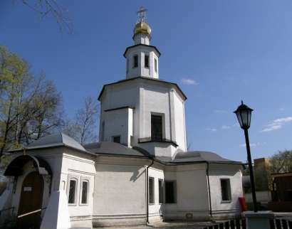 Церковь Спаса Нерукотворного Образа в Гиреево