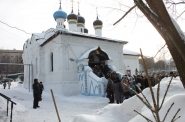 Церковь Покрова Пресвятой Богородицы в Братцево