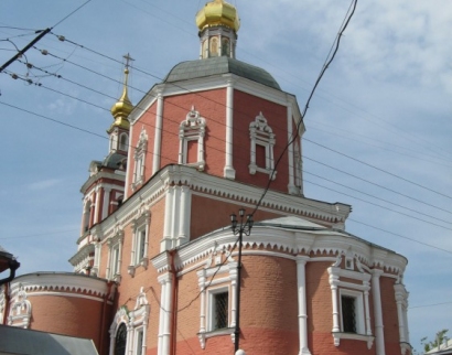 Церковь Петра и Павла у Яузских ворот
