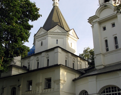 Церковь Успения Пресвятой Богородицы в Вешняках