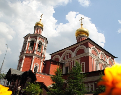 Церковь Всех Святых, что на Кулишках