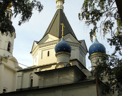 Церковь Успения Пресвятой Богородицы в Вешняках