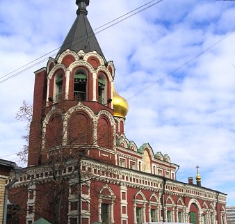 Церковь Иконы Божией Матери Нечаянная Радость в Марьиной роще