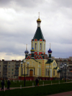 Церковь Алексия, митрополита Московского, в Майском