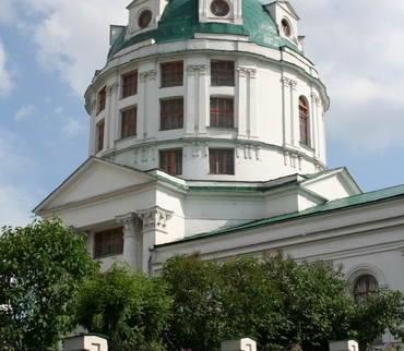 Церковь Симеона Столпника за Яузой