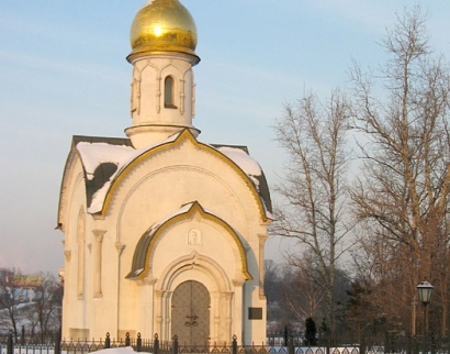 Часовня Иконы Божией Матери Феодоровская в Братцево