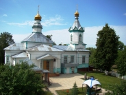 Зачатьевский храм с.Чубковичи Клинцовской Епархии Брянской Митрополии РПЦ