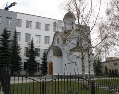 Церковь-часовня Георгия Победоносца при Учебно-методическом центре МЧС РФ