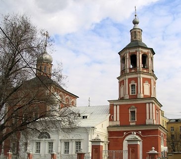 Церковь Введения Пресвятой Богородицы во Храм, что в Барашах