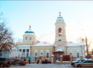 Церковь Иконы Божией Матери Всех Скорбящих Радость на Калитниковском кладбище