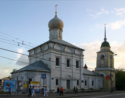 Церковь Максима Блаженного на Варварке