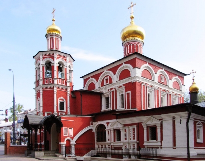 Церковь Всех Святых, что на Кулишках