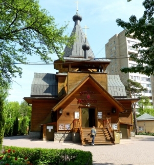 Храм Николая Чудотворца в Дубках