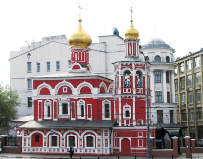 Церковь Всех Святых, что на Кулишках