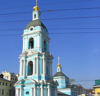 Церковь Троицы Живоначальной, что в Серебряниках