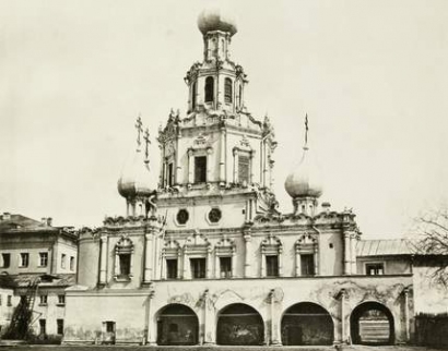Церковь Иконы Божией Матери Знамение, что на Шереметевом дворе