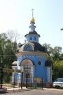 Часовня Успения Пресвятой Богородицы на Останкинском кладбище