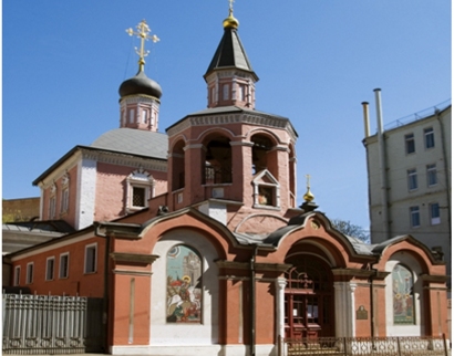 Церковь Георгия Победоносца, что в Лучниках