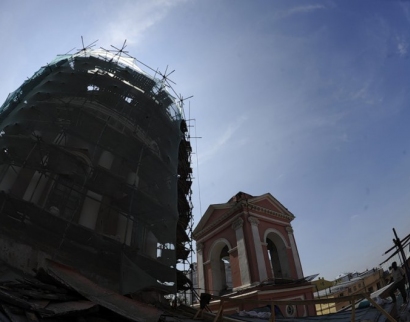 Церковь Иоанна Богослова, что под Вязом