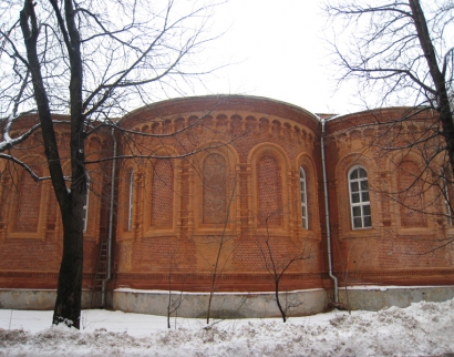 Церковь Василия Исповедника у Рогожской заставы