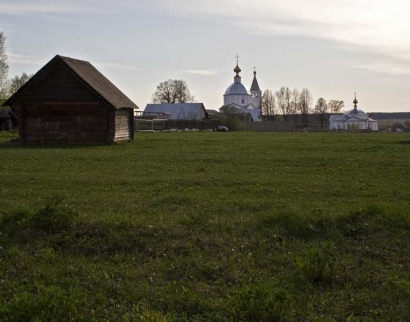 Свято-Никольский женский монастырь село Санино, Суздальский район, Владимировская обл.