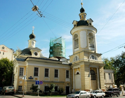 Церковь Антипия, епископа Пергамского, что на Колымажном дворе
