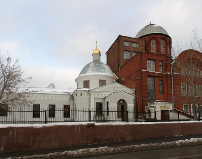 Церковь Георгия Победоносца, что в Грузинах