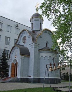 Церковь-часовня Георгия Победоносца при Учебно-методическом центре МЧС РФ
