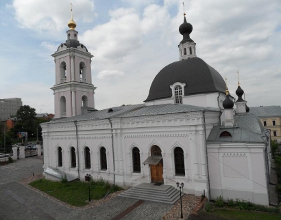 Церковь Николая Чудотворца в Покровском