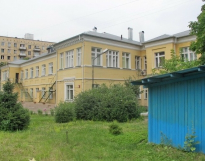 Часовня Серафима Саровского при Доме ребенка N 8
