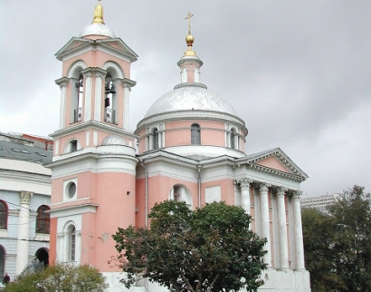 Церковь Варвары Великомученицы на Варварке