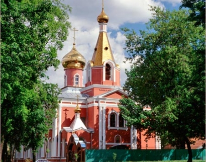 Церковь Воскресения Словущего на Семеновском кладбище