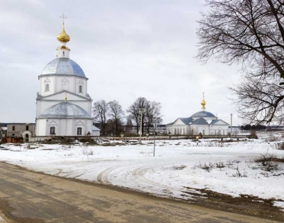 Свято-Никольский женский монастырь село Санино, Суздальский район, Владимировская обл.