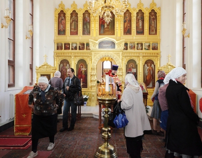 Церковь Татианы Мученицы и Софии Мученицы при Филатовской детской больнице