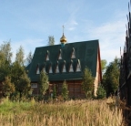 Храм блаженной Матроны Московской