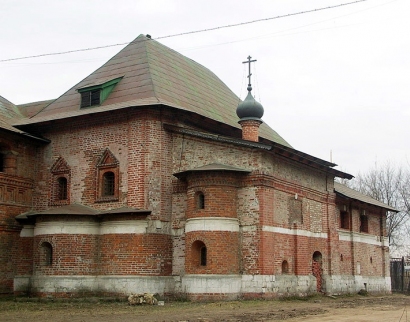 Церковь Воскресения Словущего, что на Крутицах